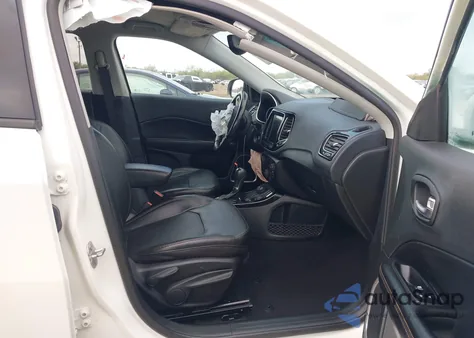 2021 Jeep Compass Limited 4X4 from USA, damaged, VIN 3C4NJDCB1MT515007